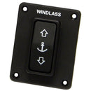 Lewmar Guarded Rocker Switch (Up/Down) [68000593] - Essenbay Marine