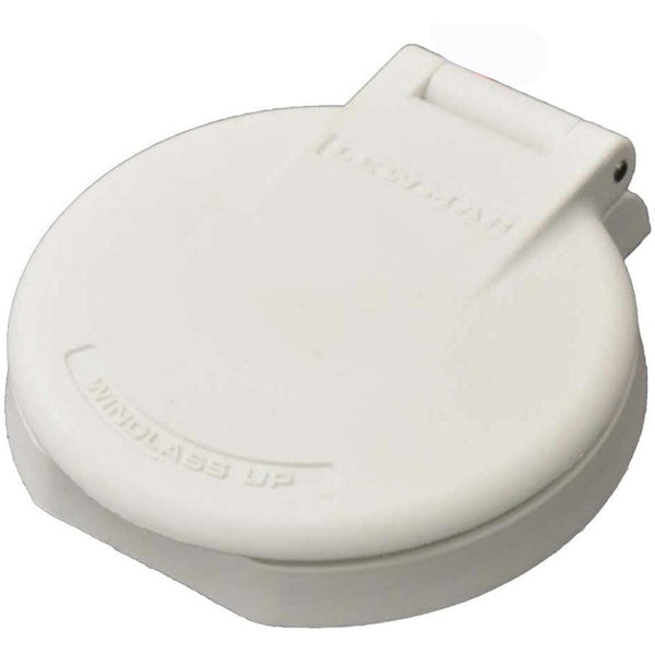 Lewmar Deck Foot Switch - Windlass Up - White Plastic [68000917] - Essenbay Marine