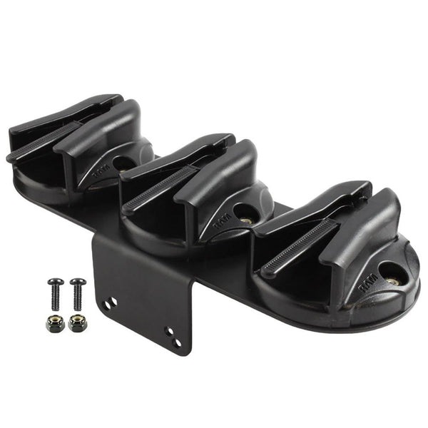 RAM Mount RAM Triple Microphone Clip w/90-Degree Bracket f/RAM Tough-Box [RAM-VC-MC3] - Essenbay Marine