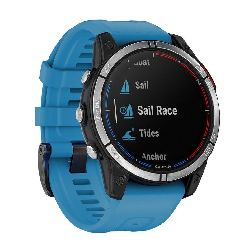 Garmin quatix 7 - Standard Edition Marine GPS Smartwatch [010-02540-60] - Essenbay Marine