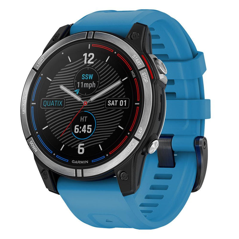 Garmin quatix 7 - Standard Edition Marine GPS Smartwatch [010-02540-60] - Essenbay Marine