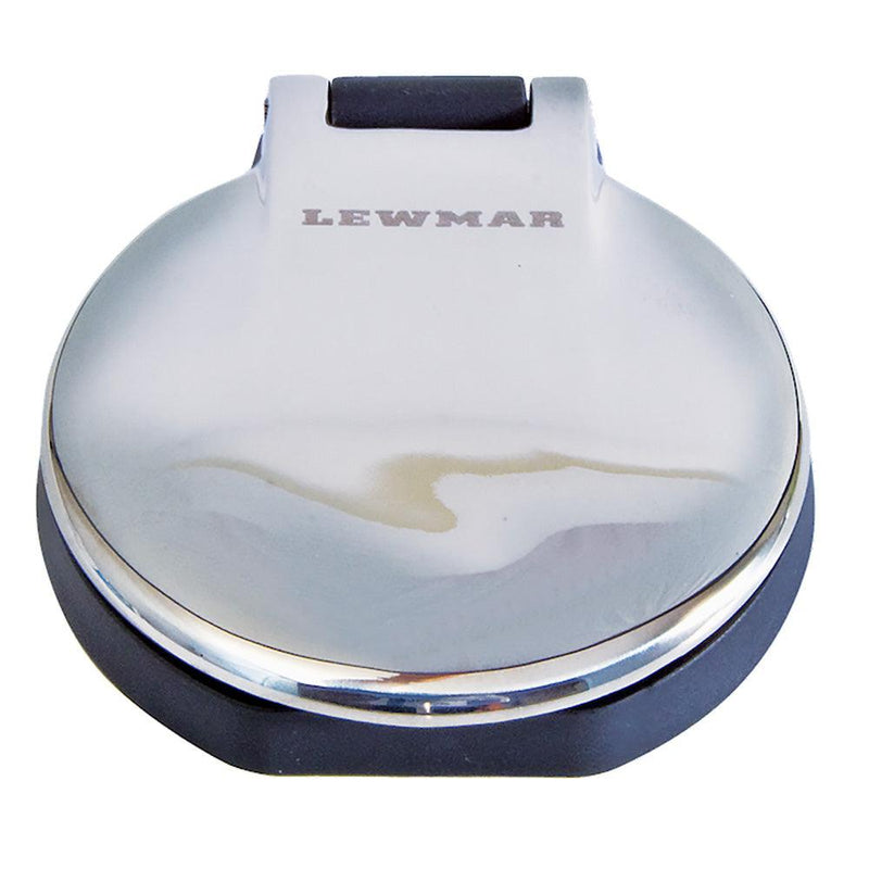 Lewmar Deck Foot Switch - Windlass Up - Stainless Steel [68000889] - Essenbay Marine