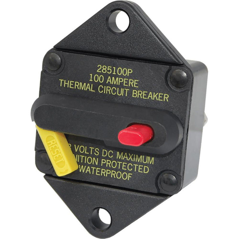 Lewmar Windlass Thermal Circuit Breaker Panel - 70Amp [68000240] - Essenbay Marine