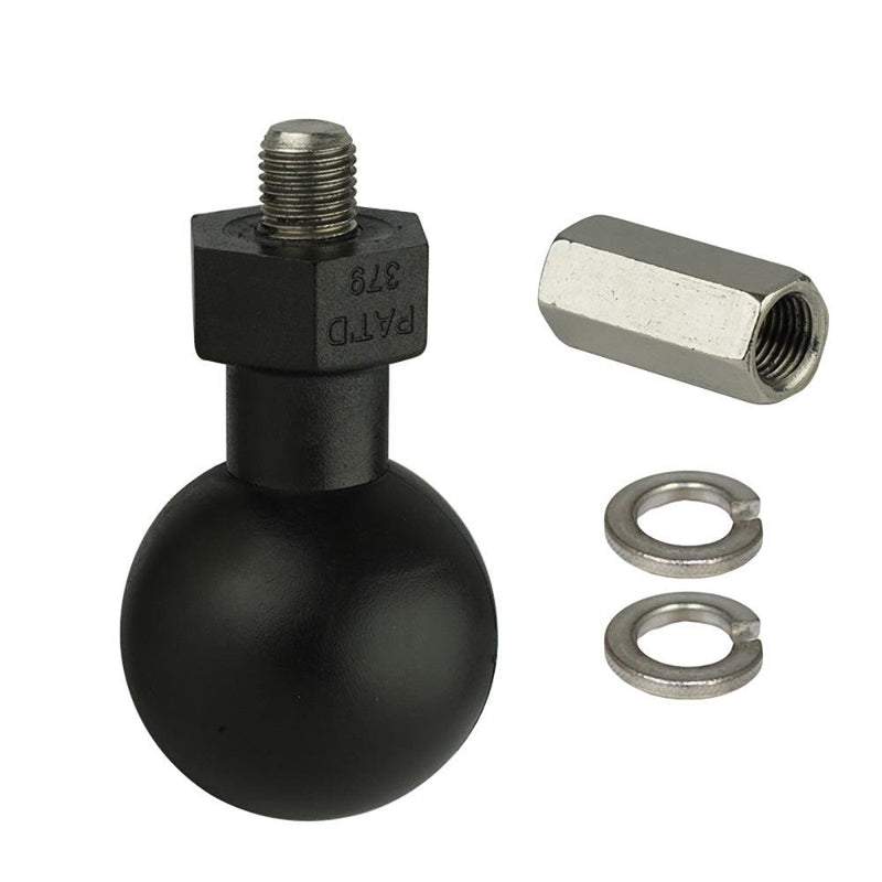 RAM Mount RAM Tough-Ball w/Coupling Nut f/WeBoost Antennas [RAP-379U-372437-CN] - Essenbay Marine