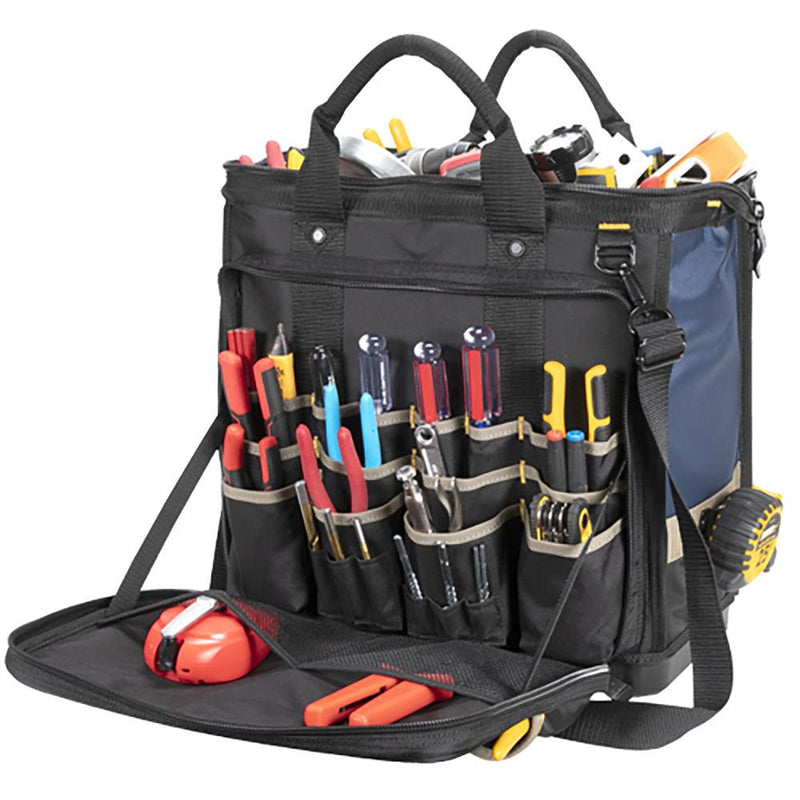 CLC PB1543 Multi-Compartment Technicians Tool Bag - 17" [PB1543] - Essenbay Marine