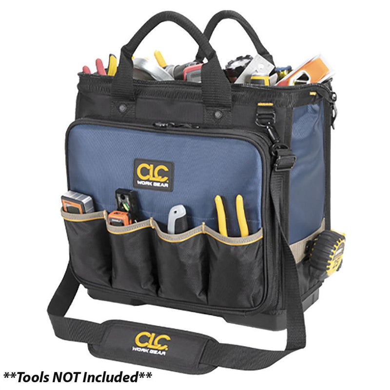 CLC PB1543 Multi-Compartment Technicians Tool Bag - 17" [PB1543] - Essenbay Marine