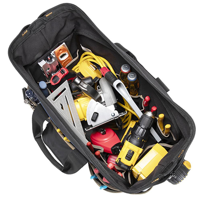 CLC PB1553 Contractors Closed Top Tool Bag - 19" [PB1553] - Essenbay Marine