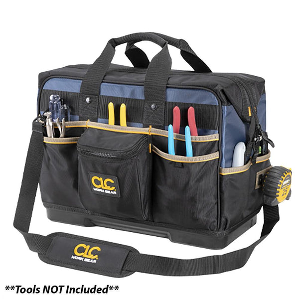 CLC PB1553 Contractors Closed Top Tool Bag - 19" [PB1553] - Essenbay Marine