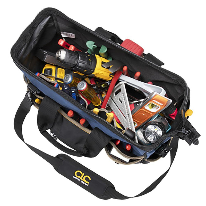 CLC PB1563 BigMouth Tote Tool Bag- 16" [PB1563] - Essenbay Marine