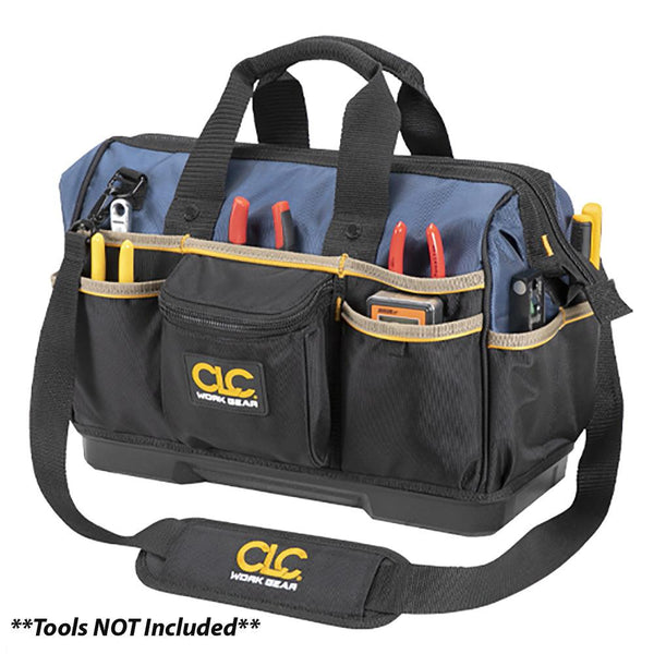 CLC PB1563 BigMouth Tote Tool Bag- 16" [PB1563] - Essenbay Marine