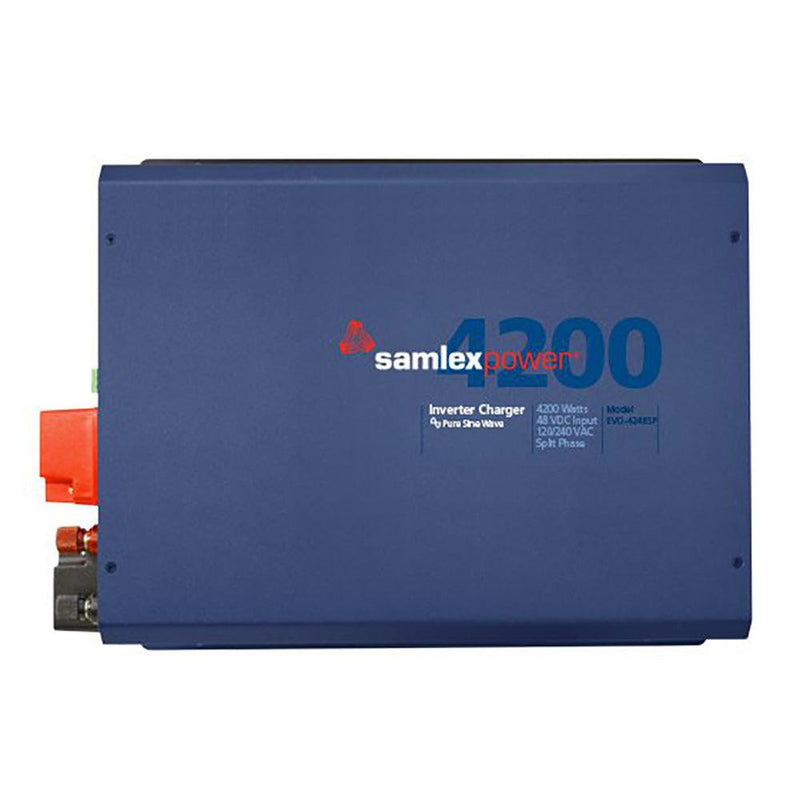 Samlex EVO-4248SP 4200W 120/240 VAC Split Phase Inverter/Charger w/60 AMP [EVO-4248SP] - Essenbay Marine