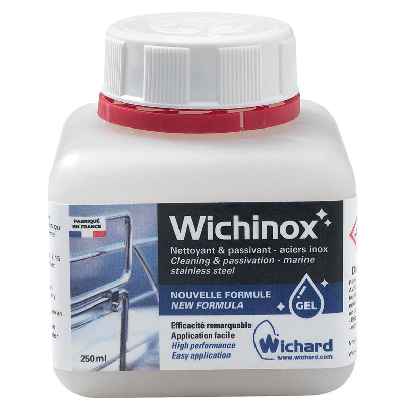 Wichard Wichinox Cleaning/Passivating Gel - 250ml [09605] - Essenbay Marine