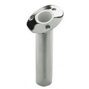C.E. Smith 536810S - Flush Mount Rod Holder - 15 Degree - Swivel - 10.5" Deep [536810S] - Essenbay Marine