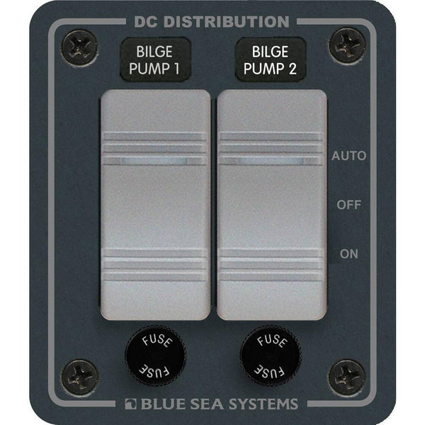Blue Sea 8664 Contura 2 Bilge Pump Control Panel [8664] - Essenbay Marine