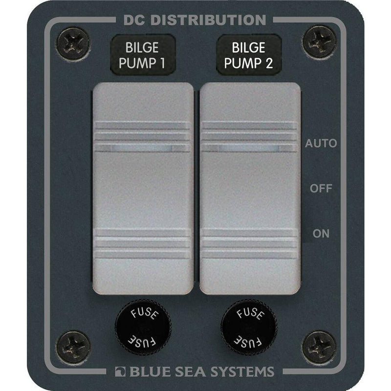 Blue Sea 8664 Contura 2 Bilge Pump Control Panel [8664] - Essenbay Marine