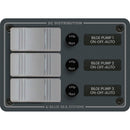 Blue Sea 8665 Contura 3 Bilge Pump Control Panel [8665] - Essenbay Marine