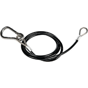 Panther Outboard Safety Cable Stainless Steel f/Motor Bracket [55-0415] - Essenbay Marine