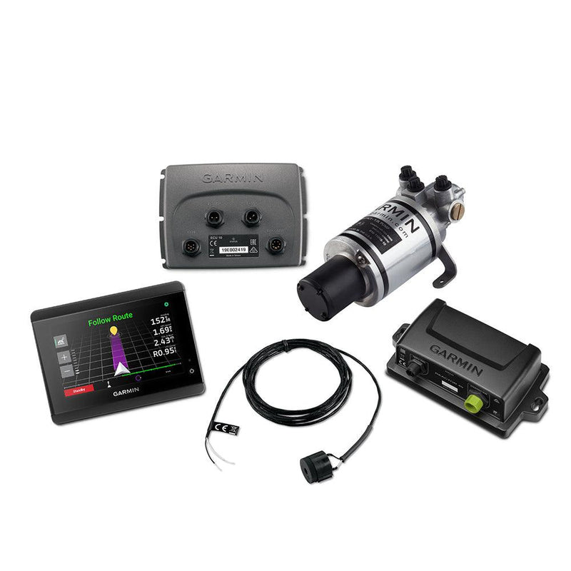 Garmin Compact Reactor 40 Hydraulic Autopilot w/GHC 50 Instrument Pack w/GHC 50 [010-02794-07] - Essenbay Marine