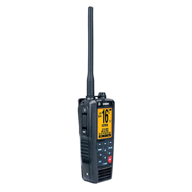 Uniden MHS338BT VHF Marine Radio w/GPS  Bluetooth [MHS338BT] - Essenbay Marine