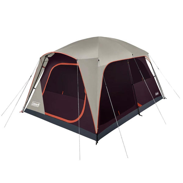 Coleman Skylodge 8-Person Camping Tent - Blackberry [2000037532] - Essenbay Marine
