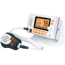 Uniden UM725 Fixed Mount Marine VHF Radio w/GPS - White [UM725G] - Essenbay Marine