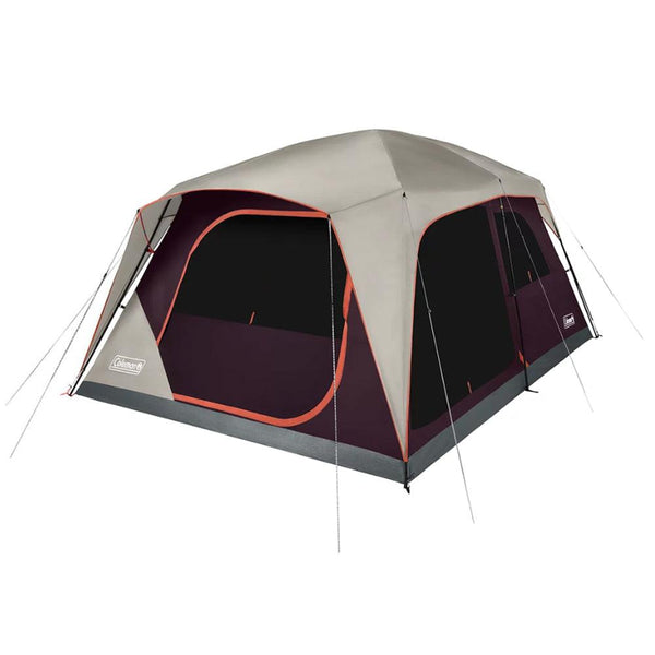 Coleman Skylodge 12-Person Camping Tent - Blackberry [2000037534] - Essenbay Marine