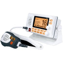 Uniden UM725 Fixed Mount VHF w/GPS  Bluetooth - White [UM725GBT] - Essenbay Marine