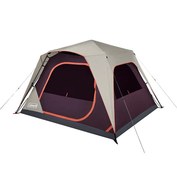 Coleman Skylodge 6-Person Instant Camping Tent - Blackberry [2000038278] - Essenbay Marine