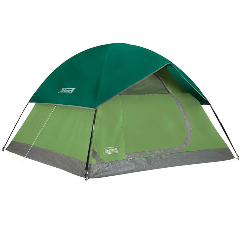 Coleman Sundome 3-Person Camping Tent - Spruce Green [2155647] - Essenbay Marine