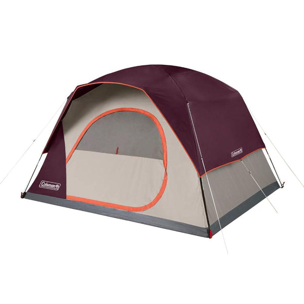 Coleman 6-Person Skydome Camping Tent - Blackberry [2000036463] - Essenbay Marine