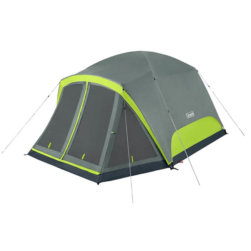 Coleman Skydome 6-Person Camping Tent w/Screen Room - Rock Grey [2000037522] - Essenbay Marine
