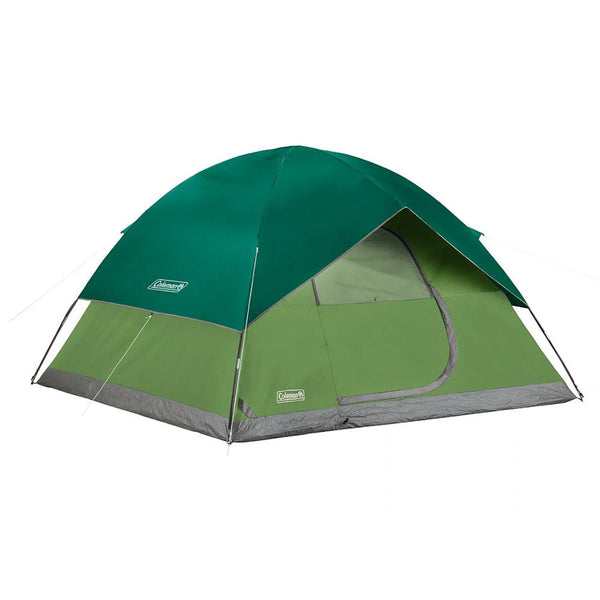 Coleman Sundome 6-Person Camping Tent - Spruce Green [2155648] - Essenbay Marine