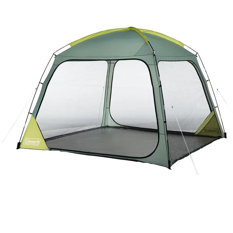 Coleman Skyshade 10 x 10 Screen Dome Canopy - Moss [2156413] - Essenbay Marine