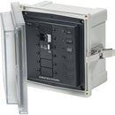 Blue Sea 3121 - SMS Panel Enclosure w/ELCI (16A)  3 Blanks - 230V AC [3121] - Essenbay Marine