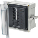 Blue Sea 3135 - SMS Panel Enclosure w/UL Main  3 Branch (12/24V) - 12/24V DC [3135] - Essenbay Marine