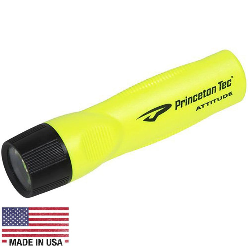 Princeton Tec Attitude - Neon Yellow [AT22-NY] - Essenbay Marine