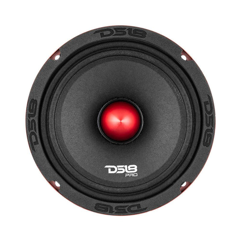 DS18 PRO-X6.4BM  6.5 Bullet Mid-Range Loudspeaker  250W RMS/500W MAX, 4-Ohms [PRO-X6.4BM] - Essenbay Marine