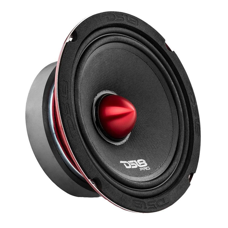 DS18 PRO-X6.4BM  6.5 Bullet Mid-Range Loudspeaker  250W RMS/500W MAX, 4-Ohms [PRO-X6.4BM] - Essenbay Marine