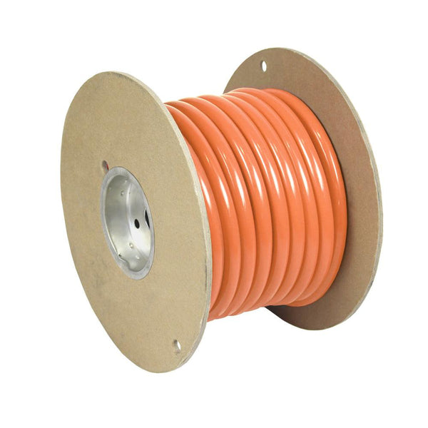 Pacer Orange 6 AWG Battery Cable - 25 [WUL6OR-25] - Essenbay Marine