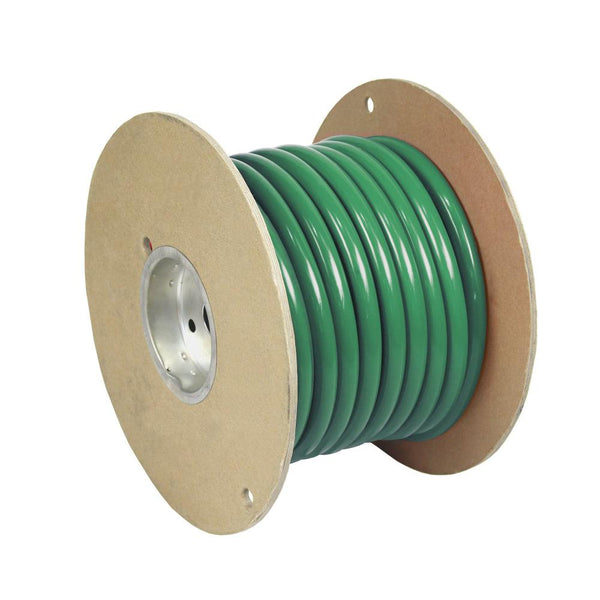 Pacer Green 6 AWG Battery Cable - 50 [WUL6GN-50] - Essenbay Marine