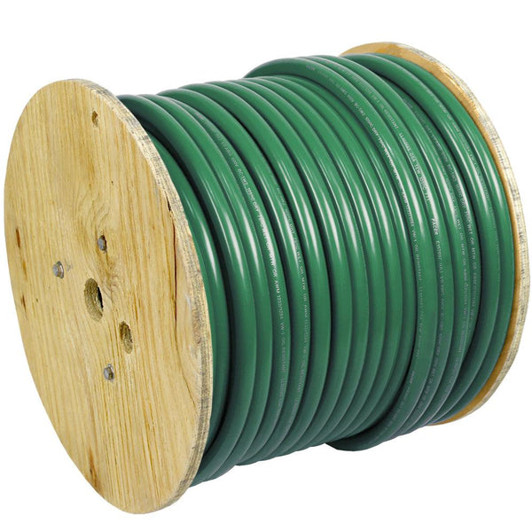 Pacer Green 6 AWG Battery Cable - 250 [WUL6GN-250] - Essenbay Marine