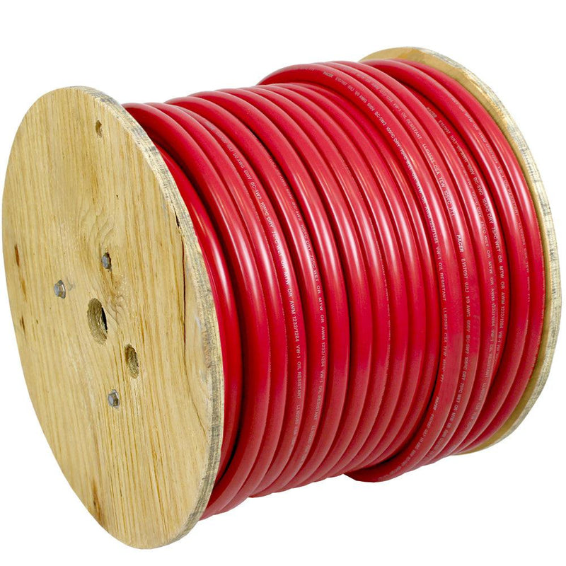Pacer Red 4 AWG Battery Cable - 250 [WUL4RD-250] - Essenbay Marine