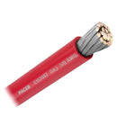Pacer Red 3/0 AWG Battery Cable - Sold By The Foot [WUL3/0RD-FT] - Essenbay Marine