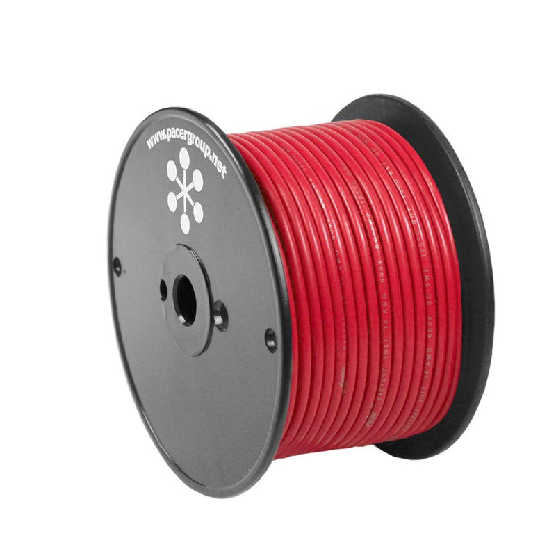 Pacer Red 18 AWG Primary Wire - 100 [WUL18RD-100] - Essenbay Marine