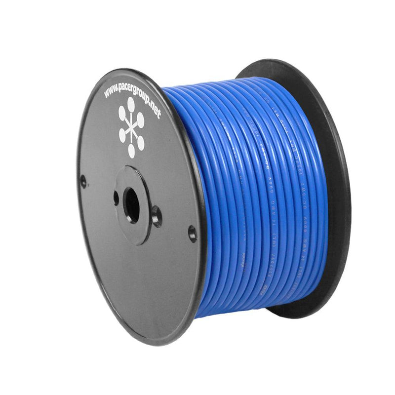 Pacer Blue 18 AWG Primary Wire - 100 [WUL18BL-100] - Essenbay Marine