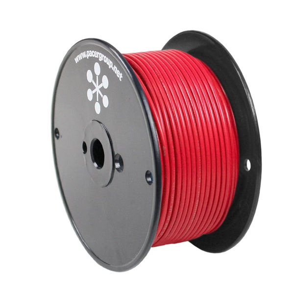 Pacer Red 18 AWG Primary Wire - 250 [WUL18RD-250] - Essenbay Marine