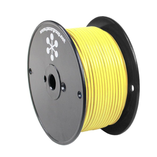 Pacer Yellow 18 AWG Primary Wire - 250 [WUL18YL-250] - Essenbay Marine