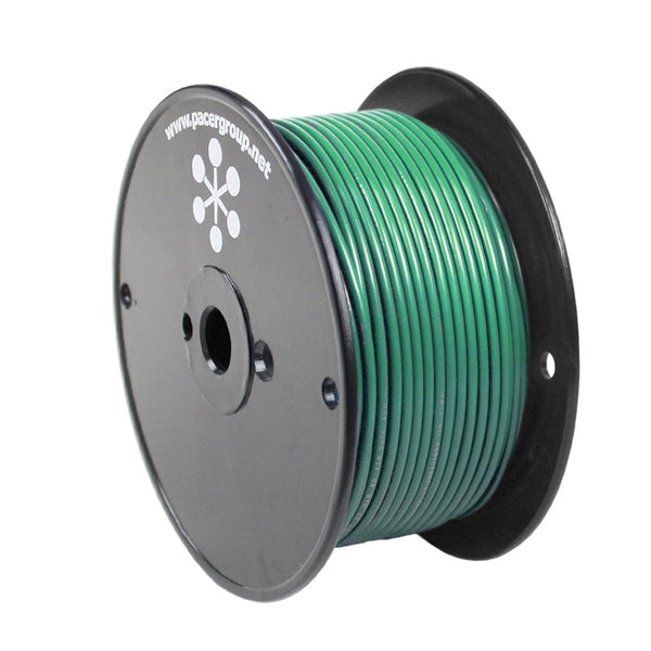 Pacer Green 18 AWG Primary Wire - 250 [WUL18GN-250] - Essenbay Marine