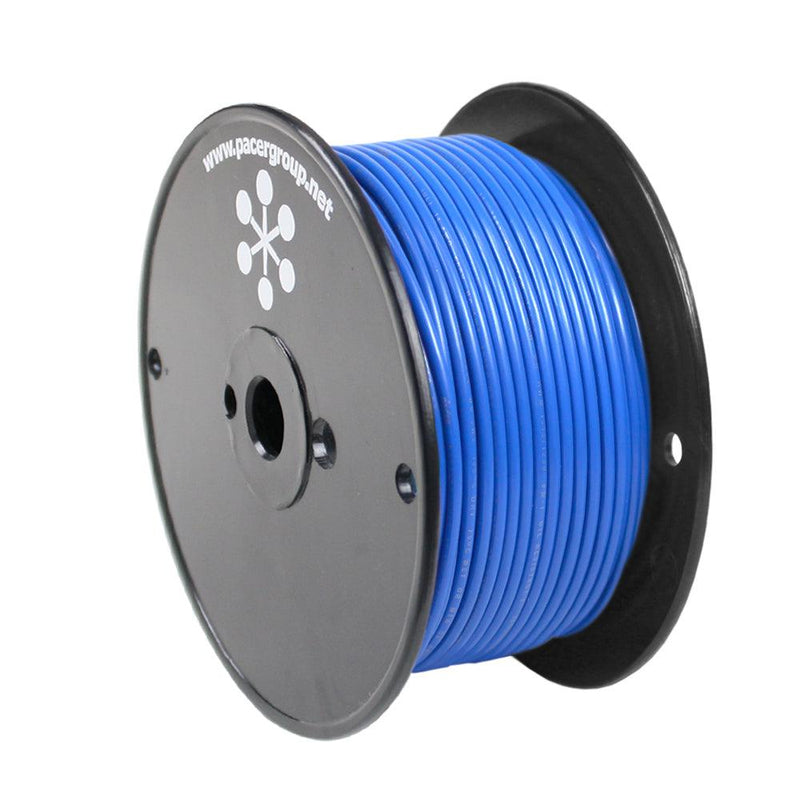 Pacer Blue 18 AWG Primary Wire - 250 [WUL18BL-250] - Essenbay Marine