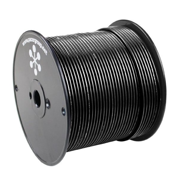 Pacer Black 18 AWG Primary Wire - 500 [WUL18BK-500] - Essenbay Marine